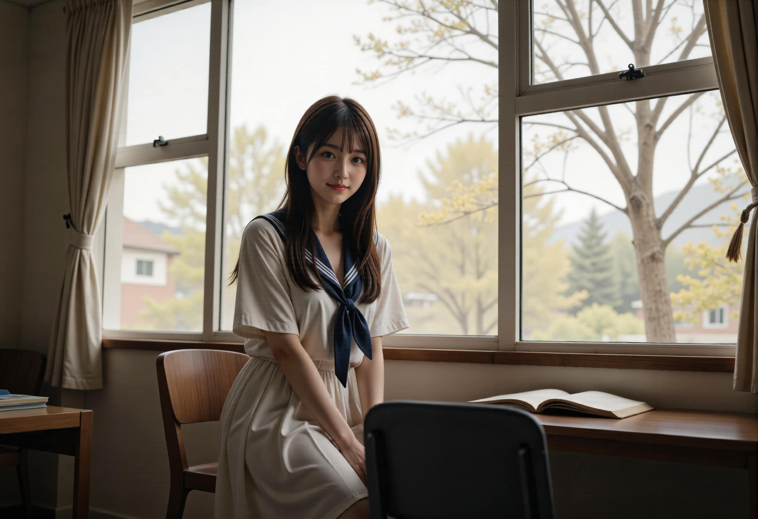新学期の教室