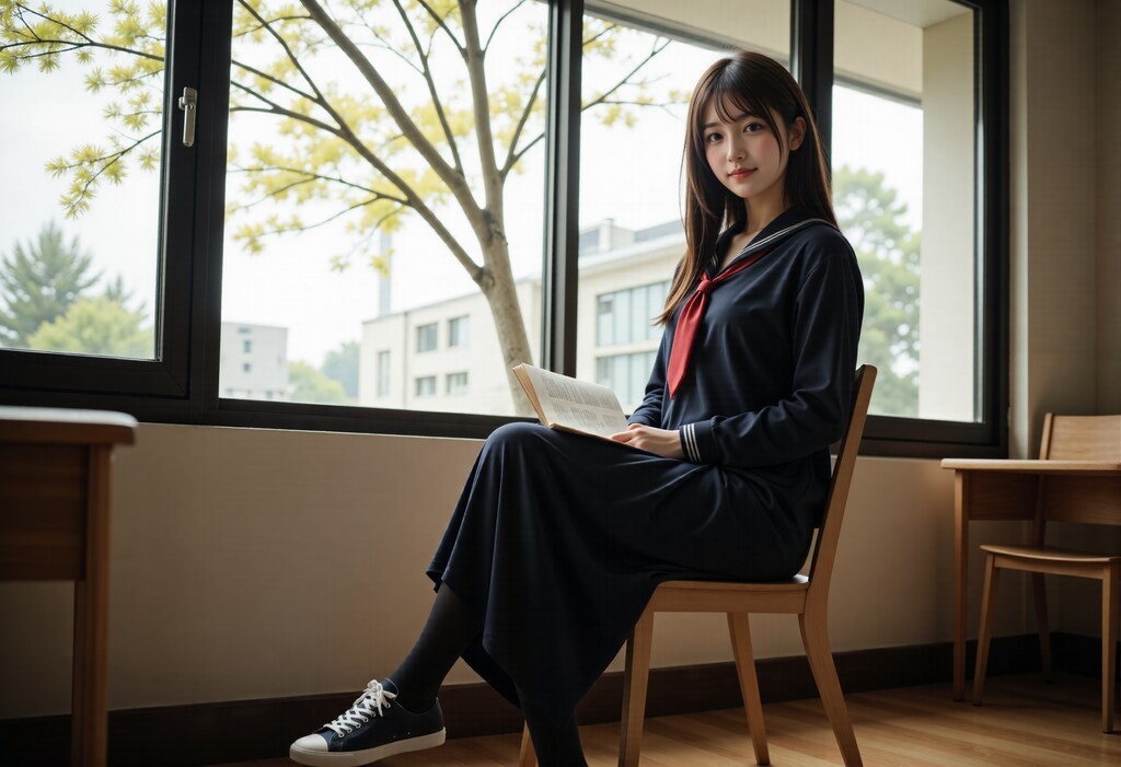 新学期の教室