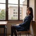 新学期の教室 3枚目