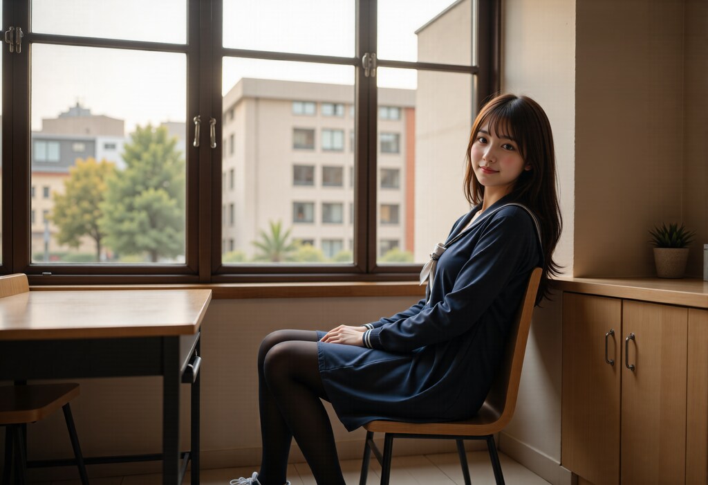 新学期の教室
