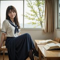 新学期の教室 5枚目
