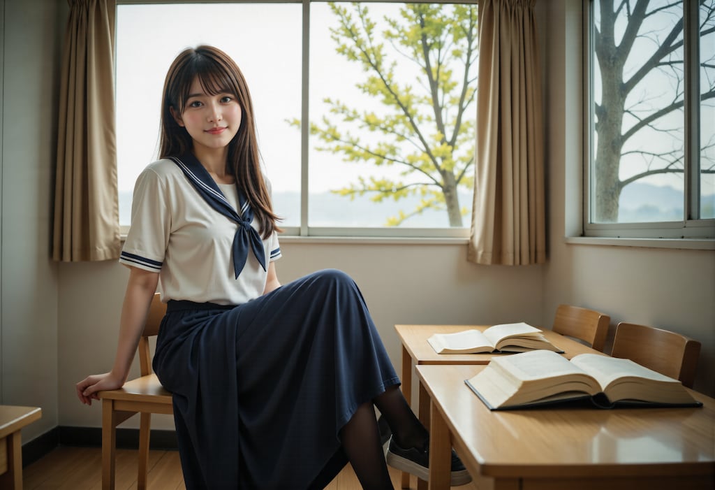 新学期の教室