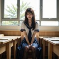 新学期の教室 7枚目