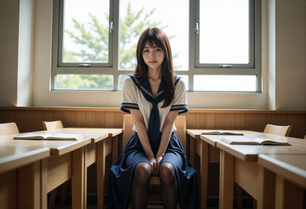 新学期の教室