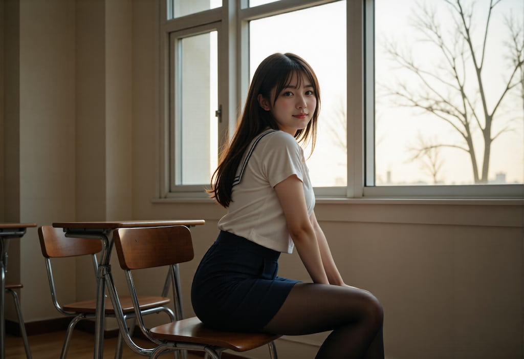 新学期の教室