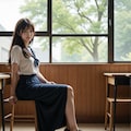 新学期の教室 2枚目
