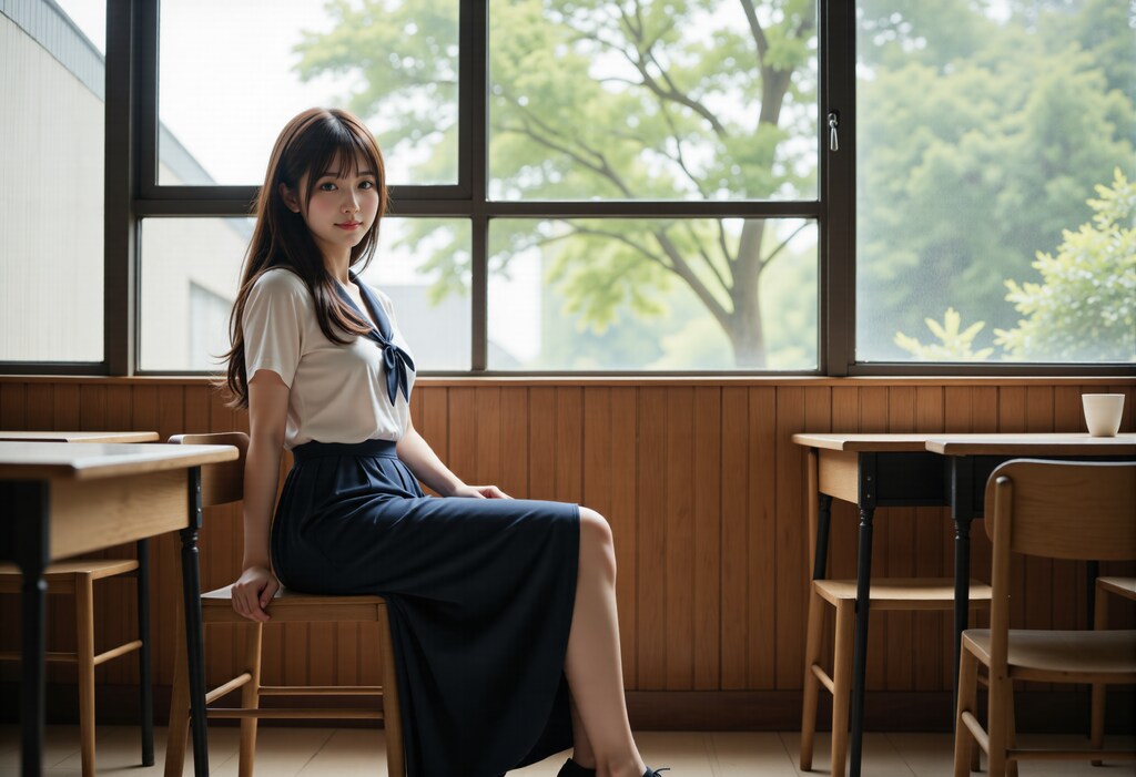 新学期の教室