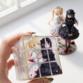 異世界制服少女達　吸血鬼の魔法少女　アクリルドールフィギュア 4枚目