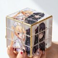異世界制服少女達　吸血鬼の魔法少女　アクリルドールフィギュア 3枚目