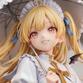 異世界制服少女達　吸血鬼の魔法少女　アクリルドールフィギュア 2枚目