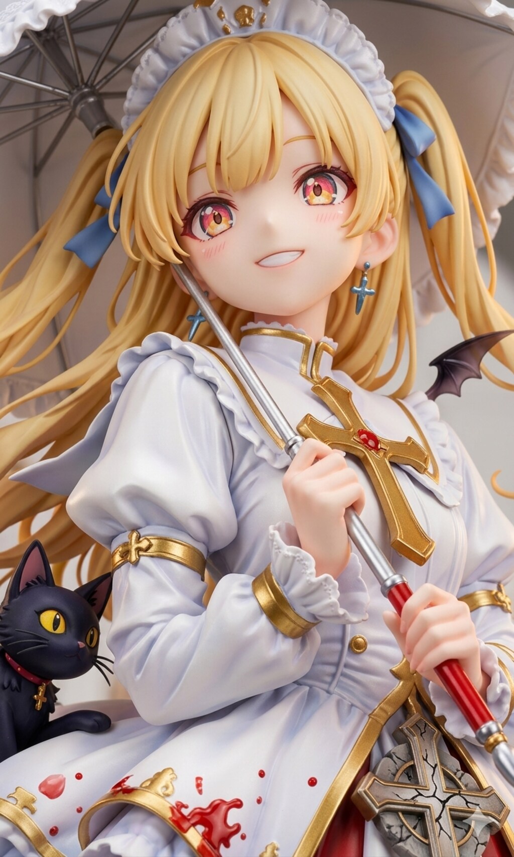 異世界制服少女達　吸血鬼の魔法少女　アクリルドールフィギュア