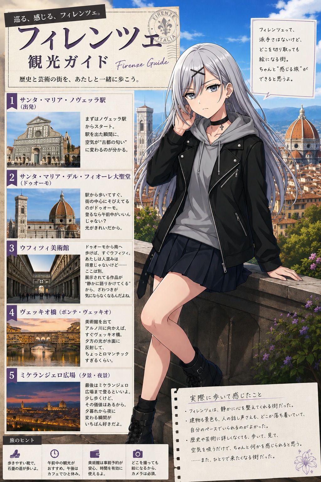 フィレンツェ観光ガイド