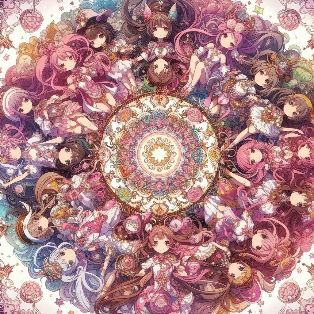 魔法少女曼荼羅