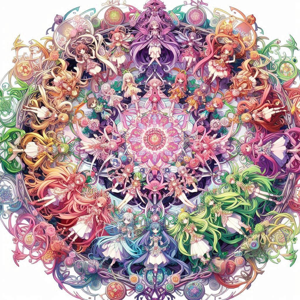 魔法少女曼荼羅