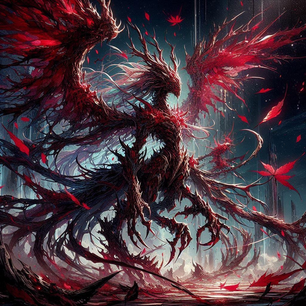 怪異の樹竜 -Monster dragon-