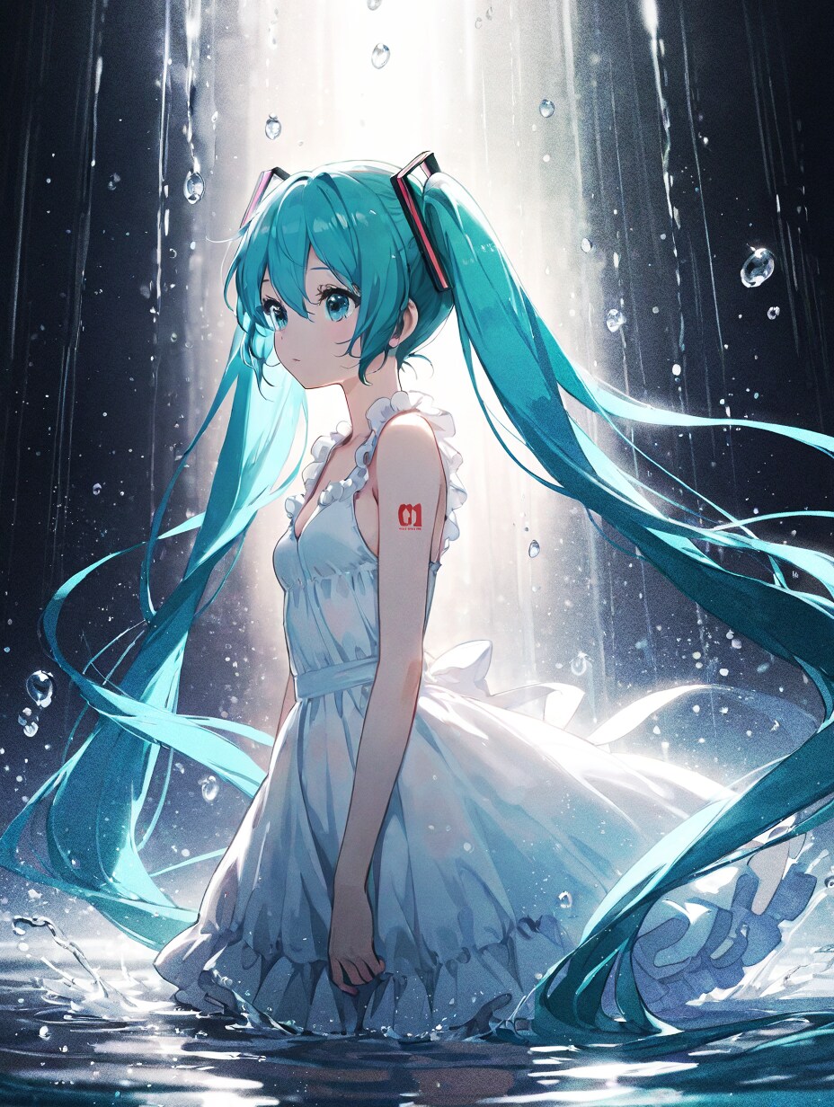 Falling water | の人気AIイラスト・グラビア