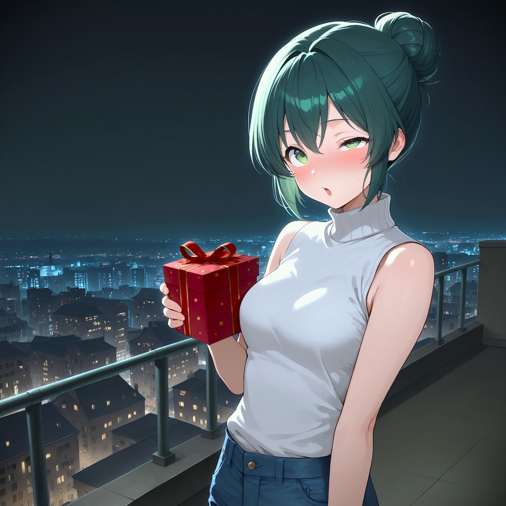 美咲さん？ あぁ… 気絶しました