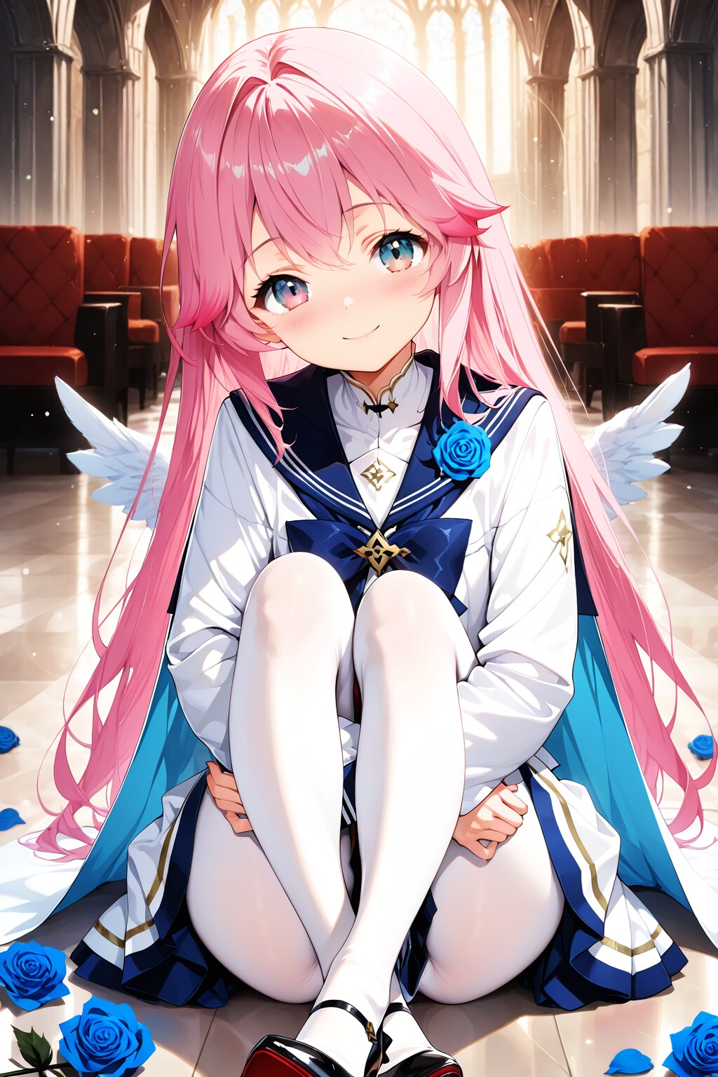 セーラー服の守護天使 | の人気AIイラスト・グラビア