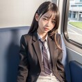 目の保養(通勤) 2枚目