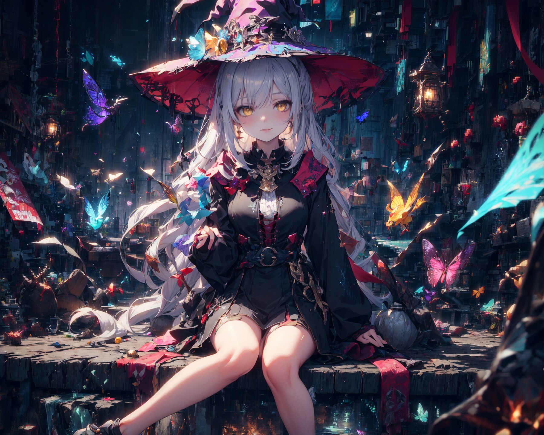 閑話 ～或いは辺境に住まう魔女の恩寵と悽愴～