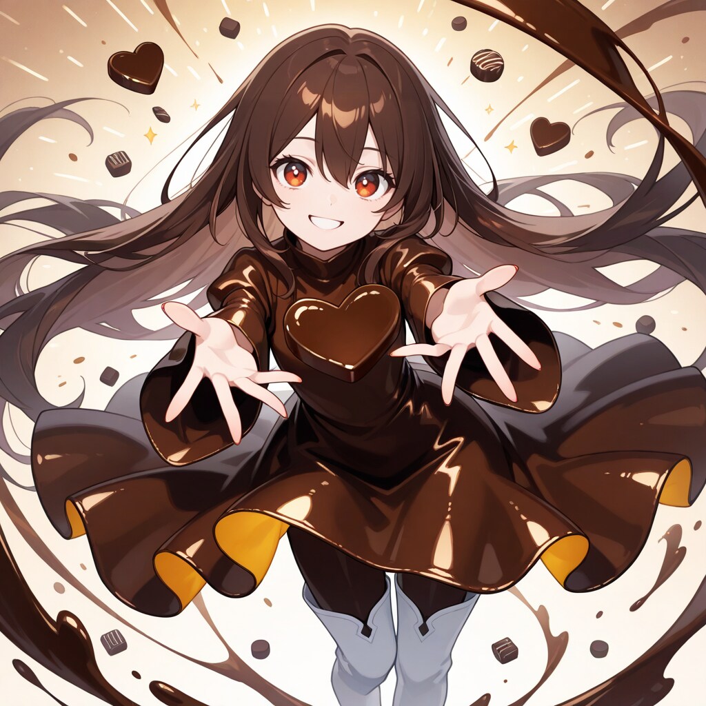 チョコレート嬢