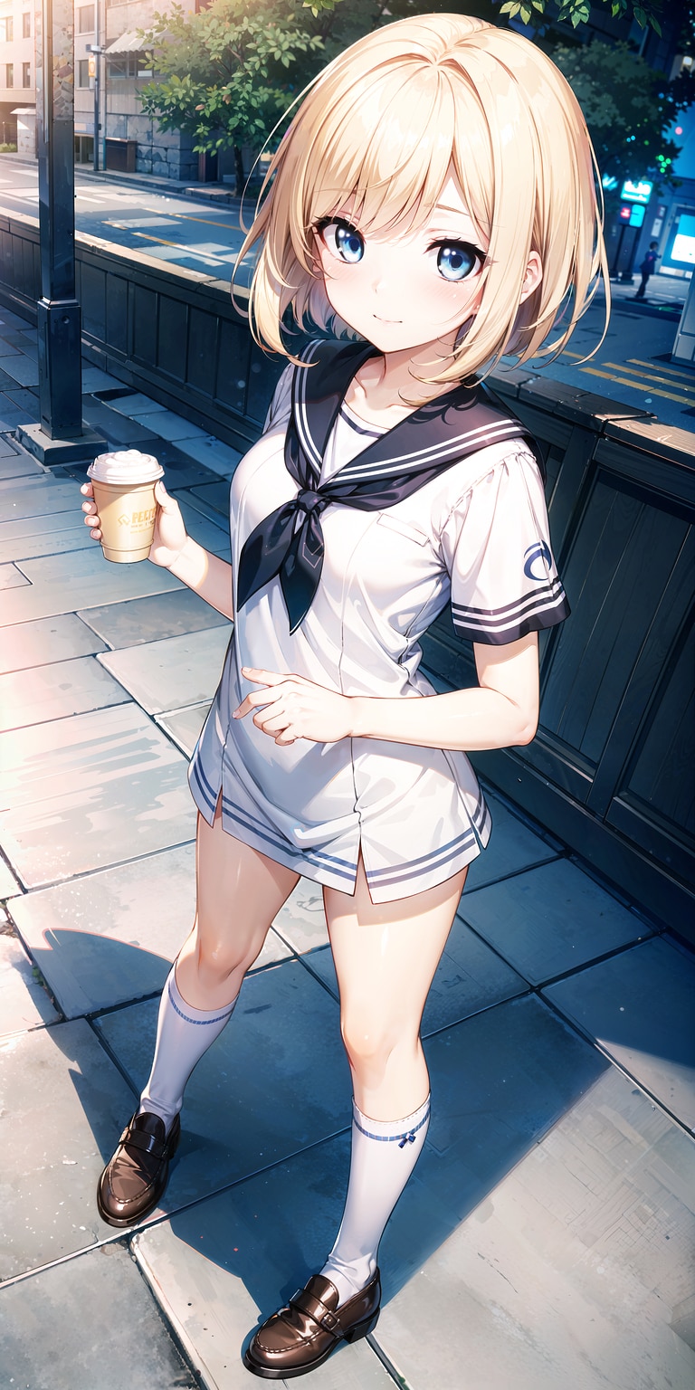 制服少女 122 | の人気AIイラスト・グラビア
