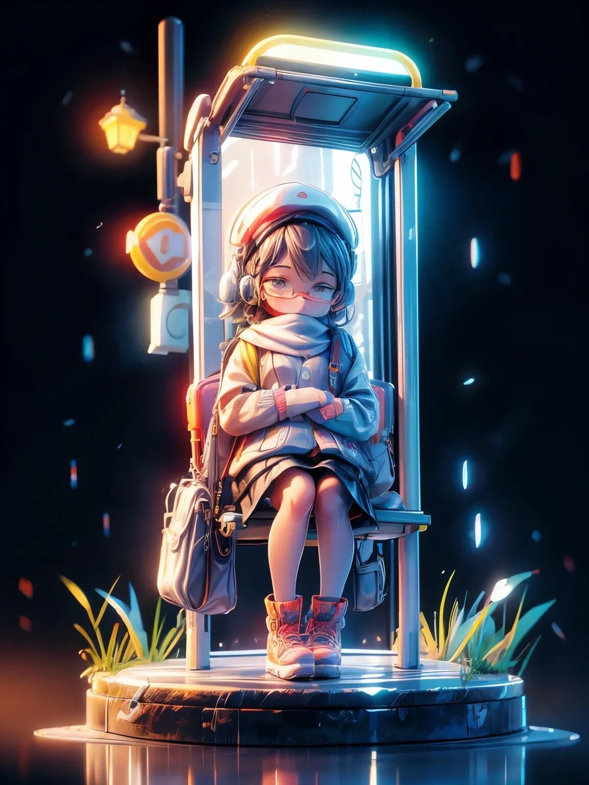 バス停