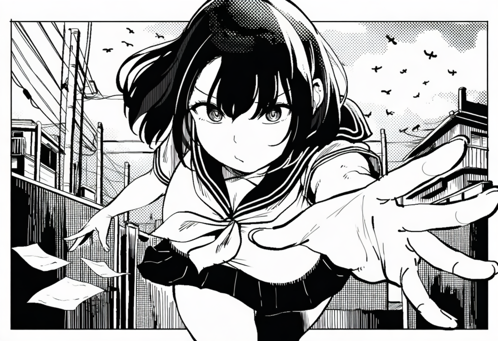 扉絵風