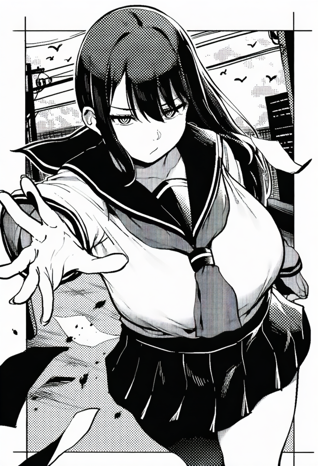 扉絵風
