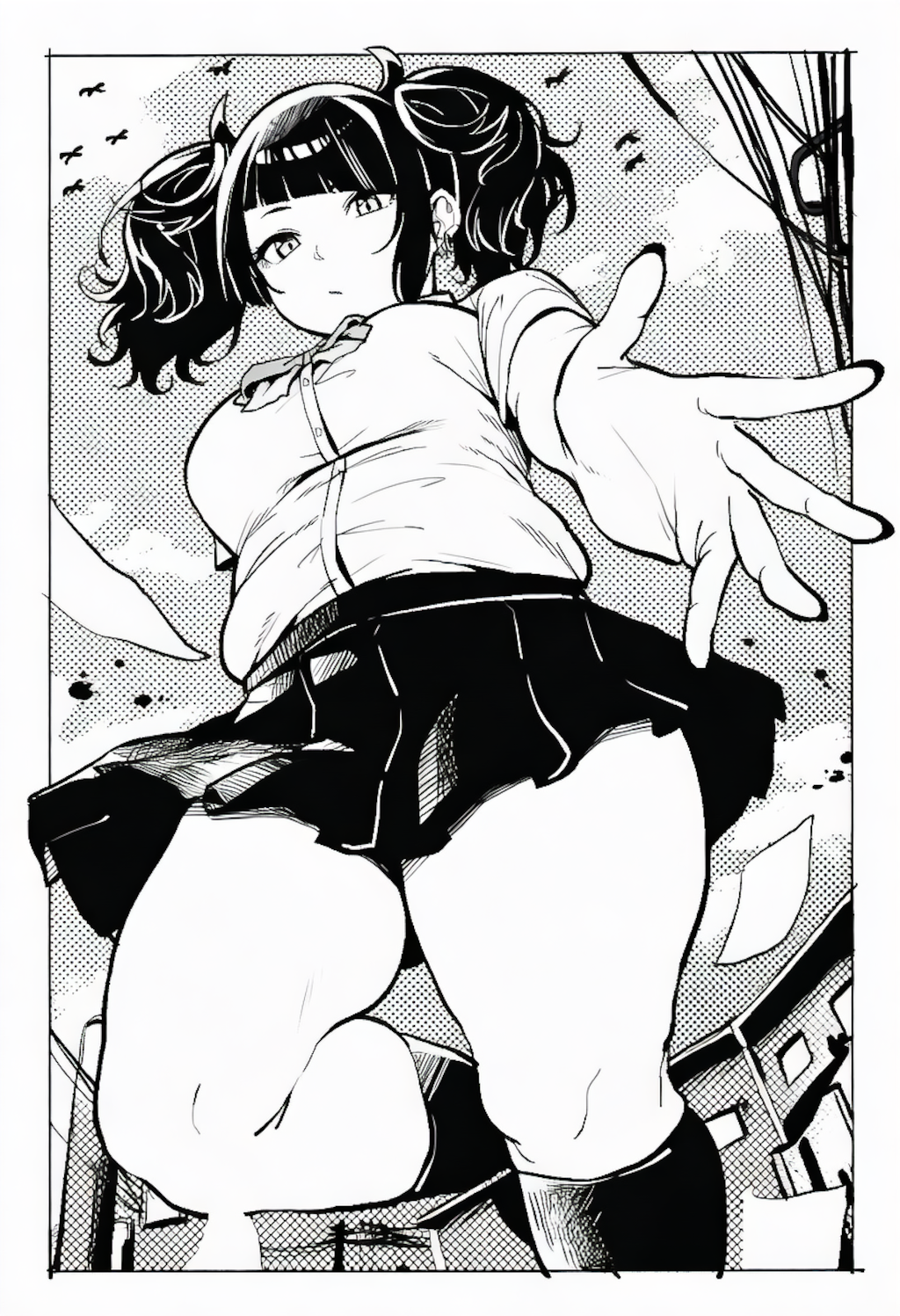 扉絵風
