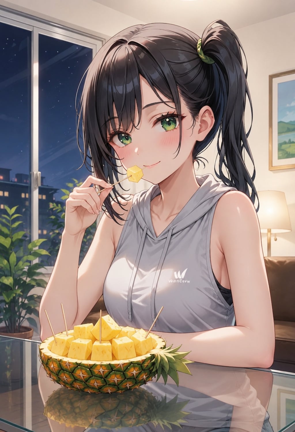 ８月１７日はパイナップルの日
