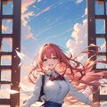 春風のイタズラ 12枚目