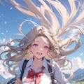 春風のイタズラ 7枚目