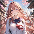 春風のイタズラ 10枚目