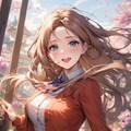 春風のイタズラ 8枚目