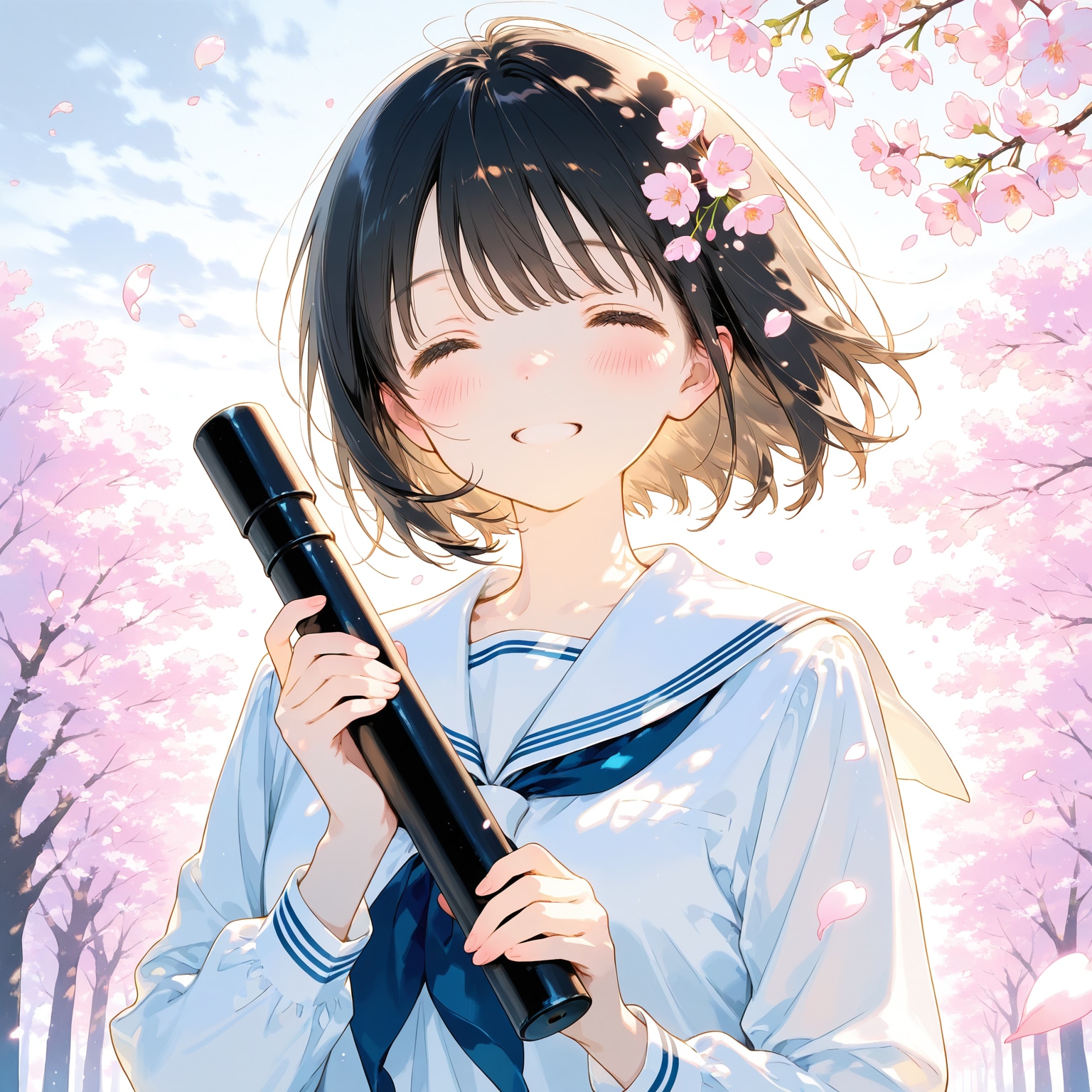 卒業 | の人気AIイラスト・グラビア