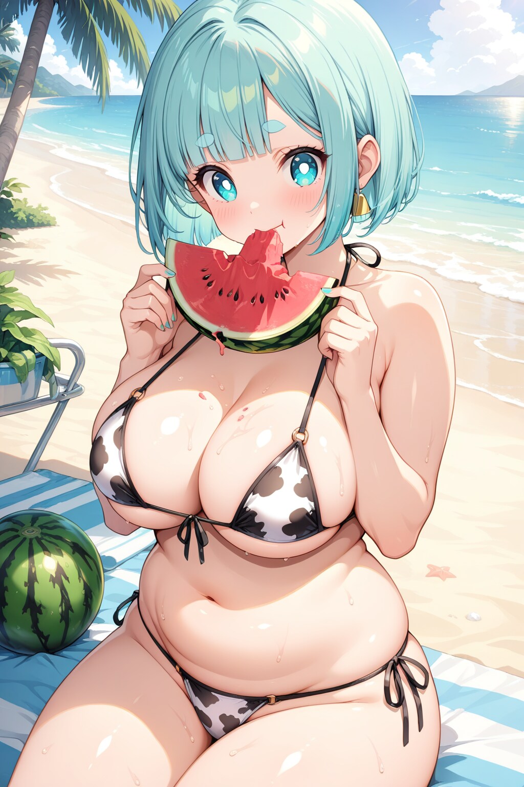 LARIMARでウチの娘【めぐ・メリッサ・あやめ・あおば】
