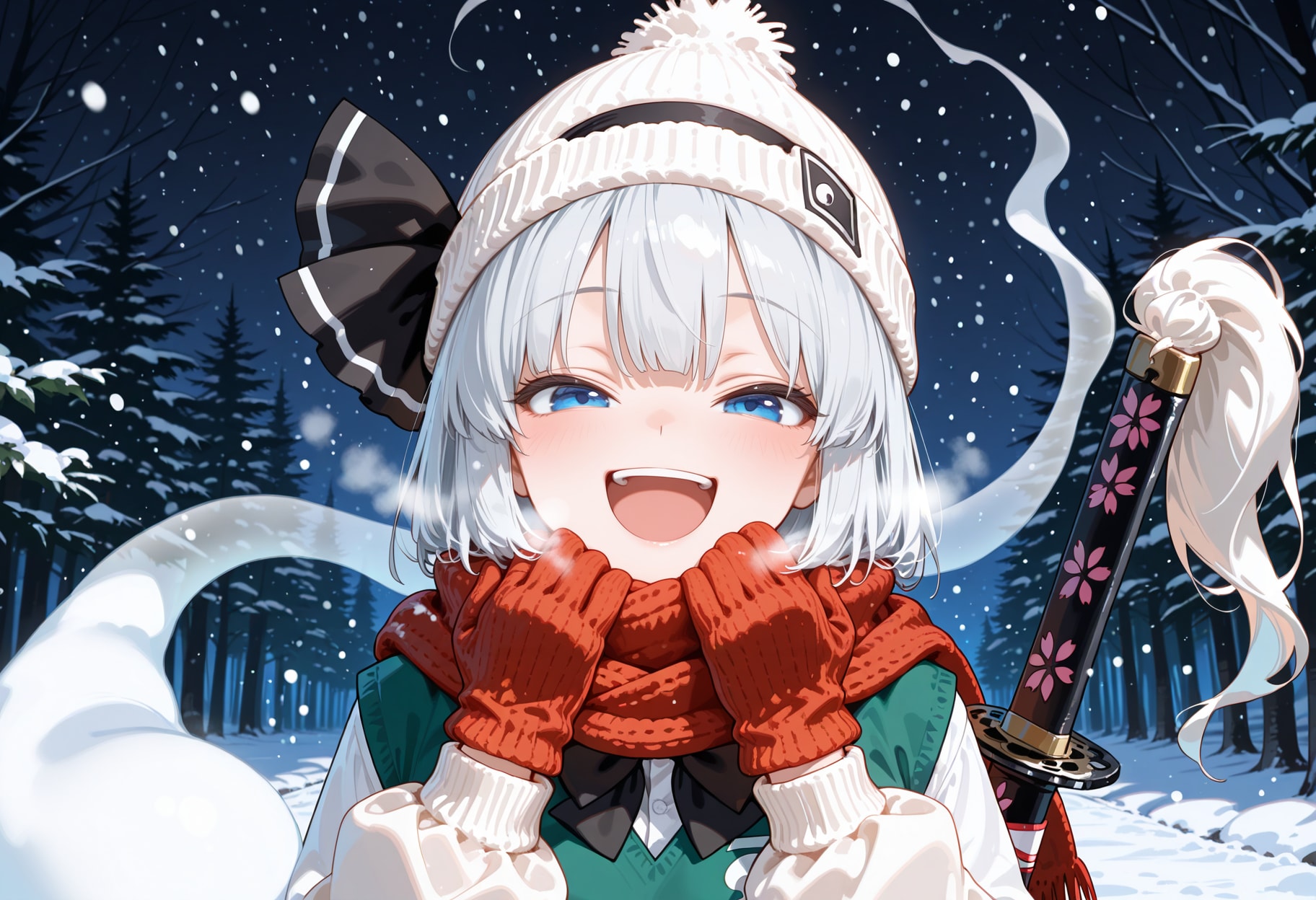 さむいですね | の人気AIイラスト・グラビア