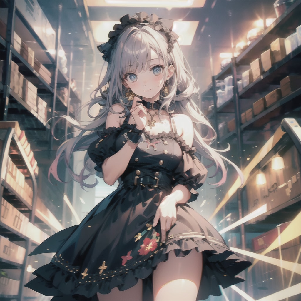 ドール、みたいな。