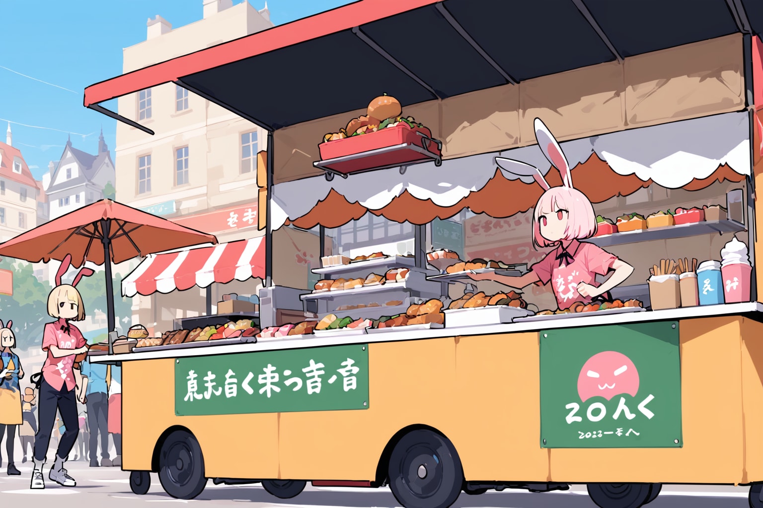 今日の焼きそばパン　2025-07-28 | の人気AIイラスト・グラビア