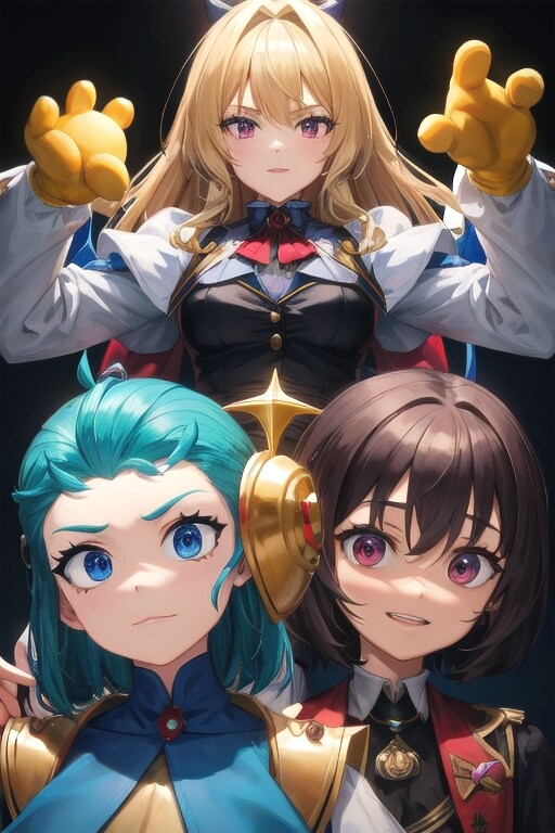 指人形の魔力 | の人気AIイラスト・グラビア