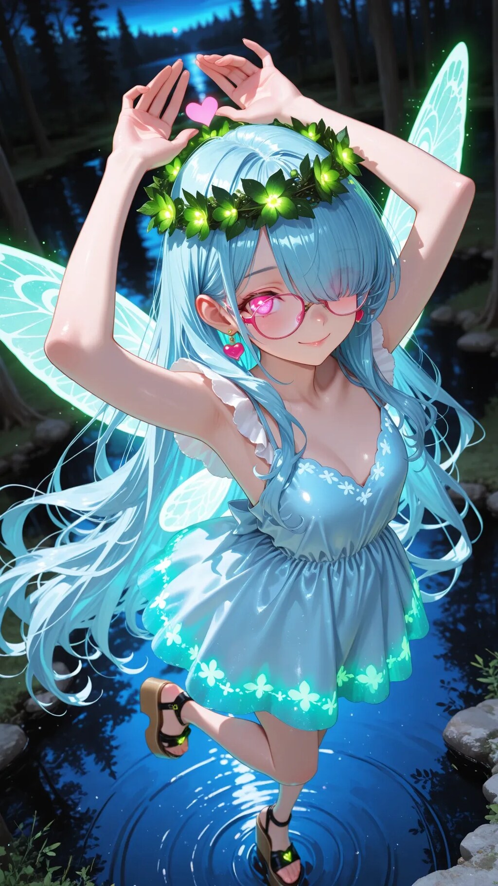 湖の妖精