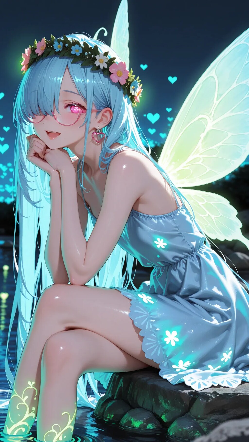 湖の妖精