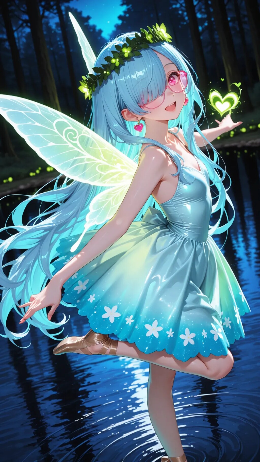 湖の妖精