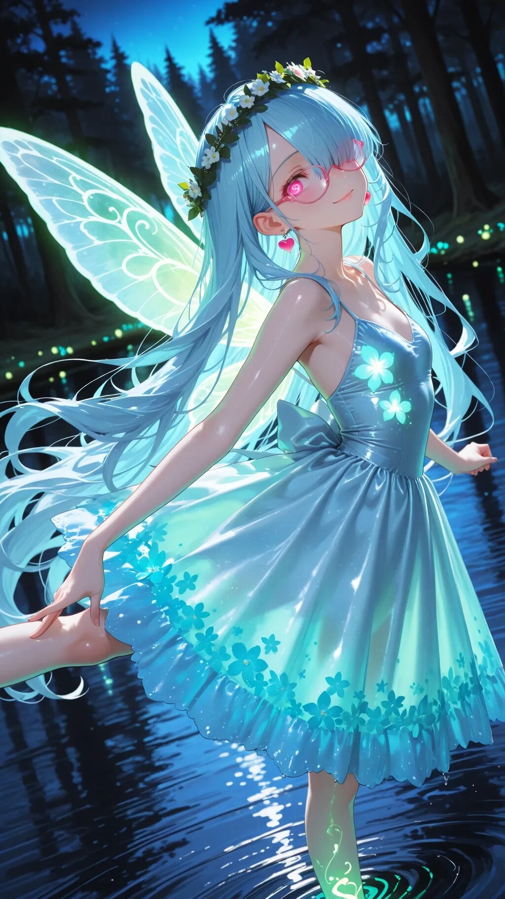 湖の妖精