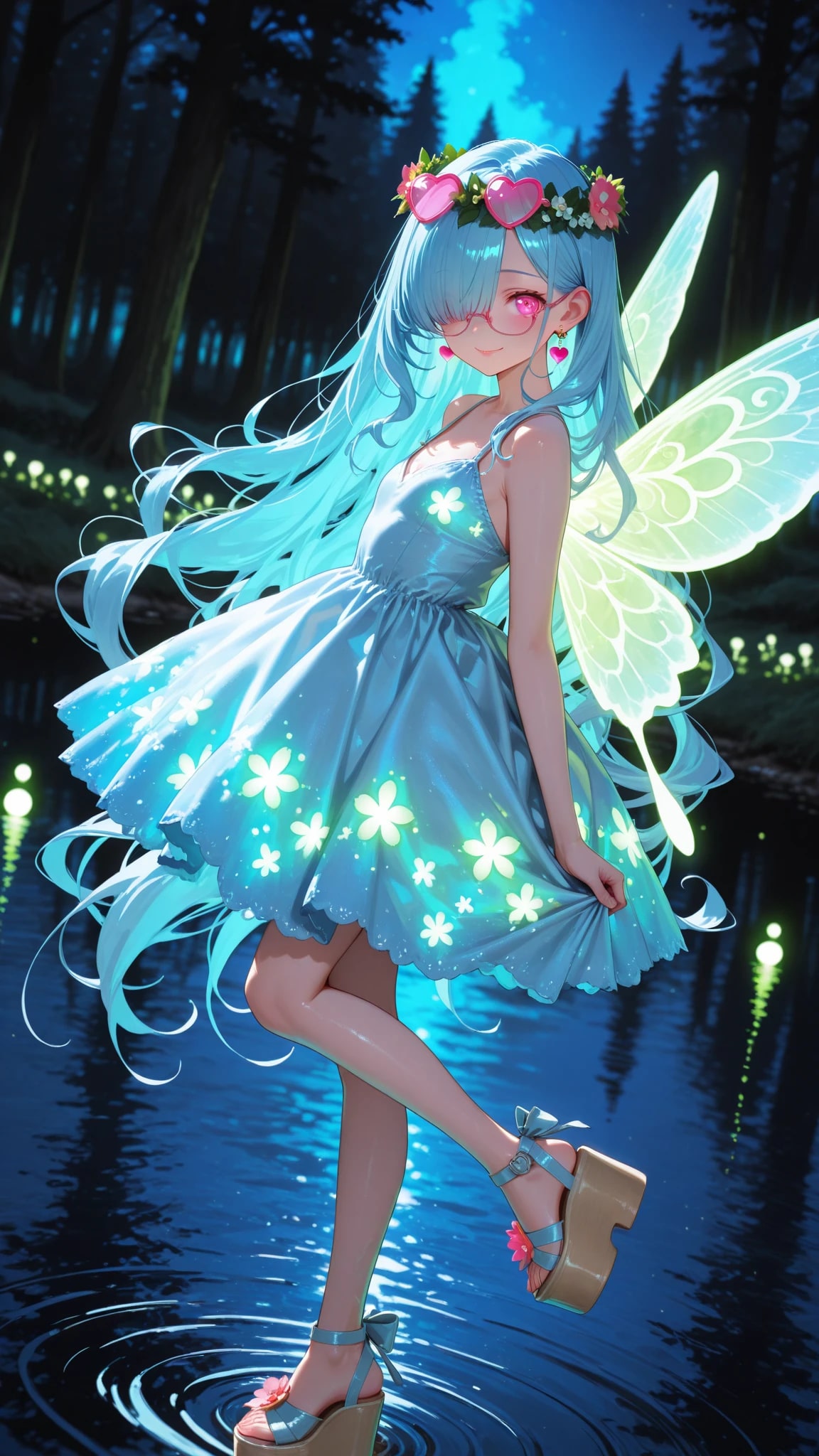 湖の妖精