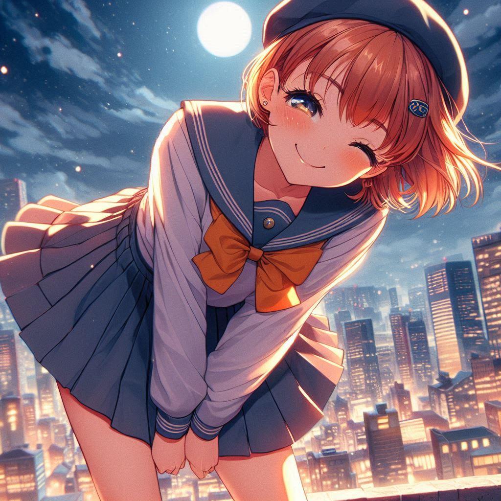 セラ服少女