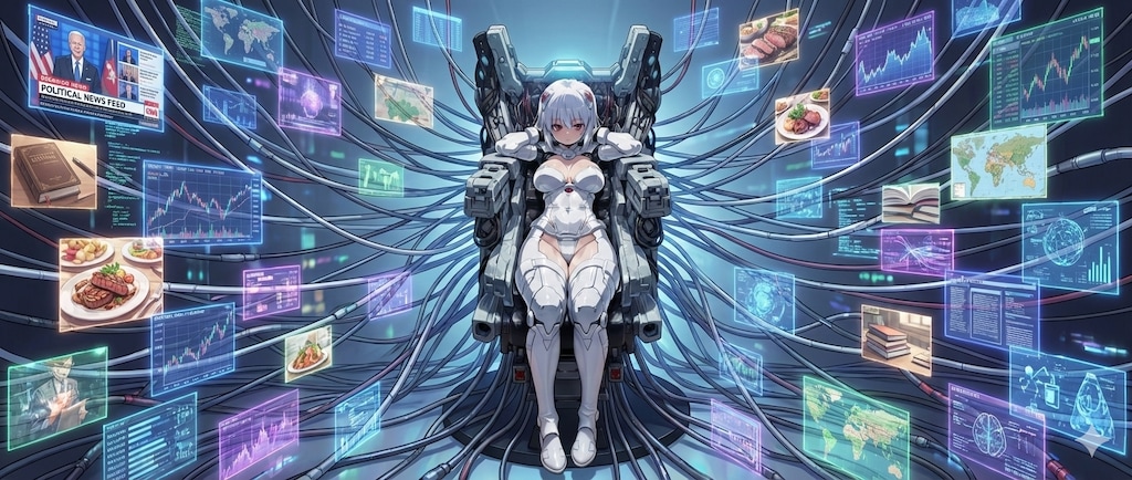 以前投稿した「AI擬人化美少女」ちゃんが、最近のAIのおかげで大幅描写パワーアップ♪