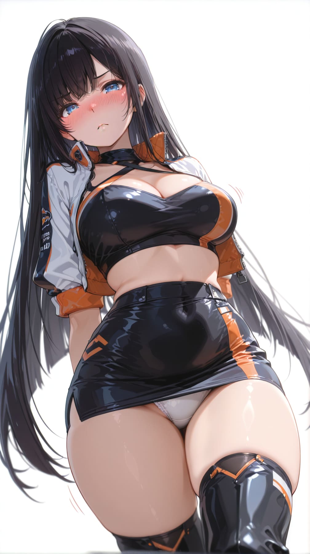 ローアングル