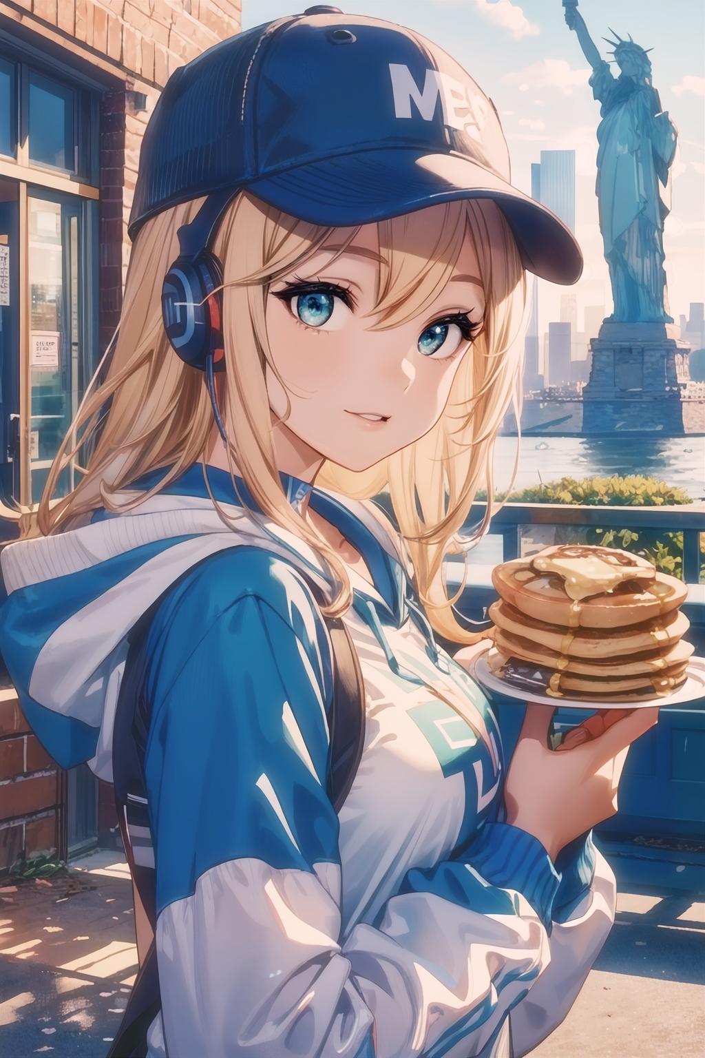ニューヨーク・パンケーキ